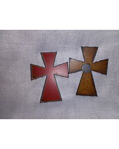 Large Cross Magnet Recycled Metal