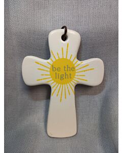 Be the Light Wall Cross