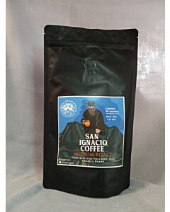 San Ignacio Coffee Ground Medium and Dark Roast 12 oz 