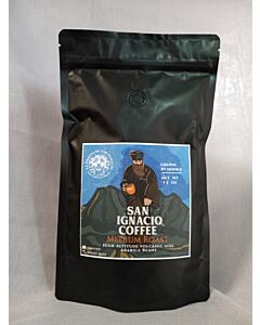 San Ignacio Coffee Whole Bean Medium and Dark Roast 12 oz