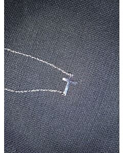 Faith on My Side Silver Cross