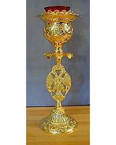 Gold-plated Holy Table lamp