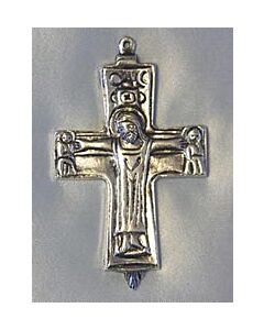 Bronze silver-plated Syro-Palestinian pectoral Cross