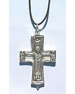 Sterling silver Syro-Palestinian pectoral Cross