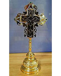 Gold-plated blessing Cross