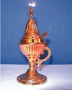 Golden censer