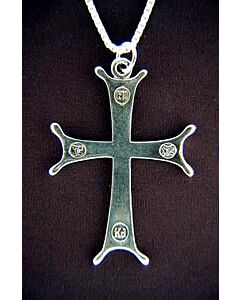 Great Entrance Cross - silver  (1.5")