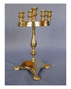 Brass candlestick