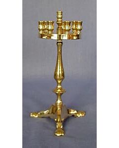 Brass candlestick