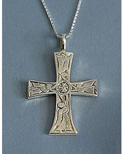 Archangels Cross - silver 