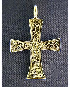 14k gold Archangel Cross