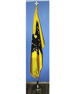 Indoor Byzantine Flag, Nylon w/Fringe 3' X 5'