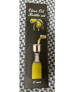 Olive Oil Bottle Set