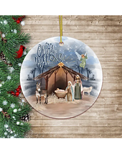 Oh Holy Night Ornament