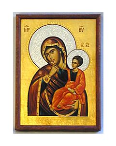 Theotokos Consolation 4.5'' x 6.375''