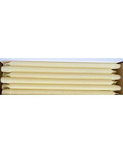 51% Beeswax candles 16" x 1-7/64" - SPECIAL ORDER!