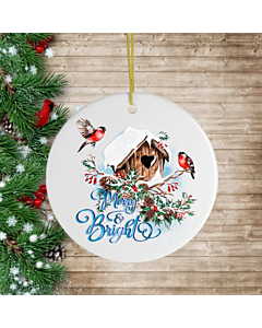 Merry & Bright Ornament