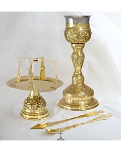 Lacquerd BrassChalice Set