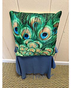 Peacock Pillows