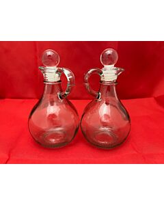 Plain Cruet Set