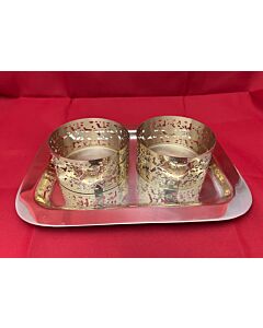 Brass Cruet Tray