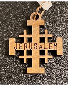 Jerusalem Cross Wooden 1