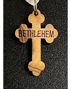 Cross Bethlehem Wooden