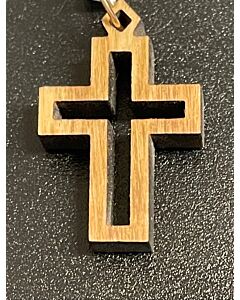 Box Cross Wooden