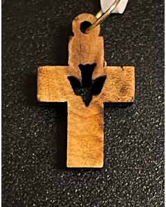 Dove Cross Wooden