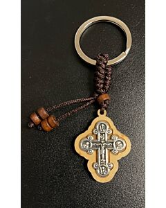 Cross Keychain