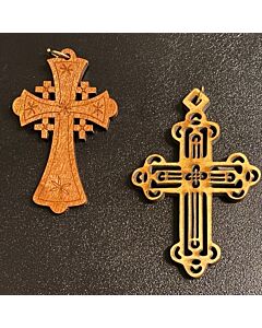 Wooden Cross 1 and 2