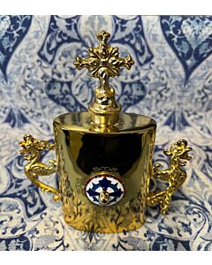 Myrrh Container Gold Plated