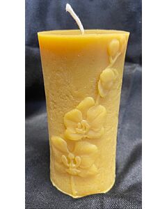 Orchid Pillar Candle (Large)