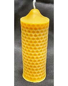 Honeycomb Pillar Candle