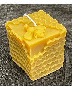 Honeycomb Cube Candle