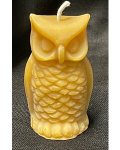 Owl Candle