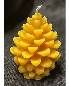 Small Pinecone Candle