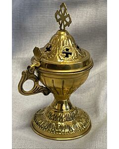 Brass Hand Censer