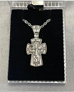 Sterling Silver Crucifix Neck Cross