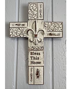 Wall Cross-Bless This Home