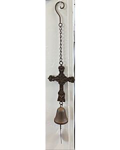 Cross/Bell Wind Chime