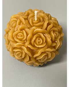 Rose Ball Candle