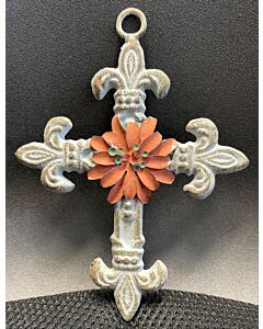 Gray Metal Cross