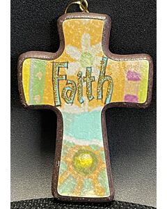 Faith Glitter Cross