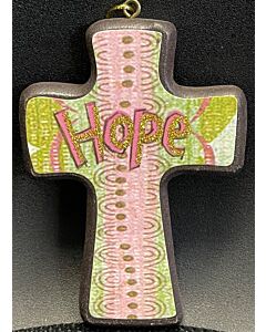 Hope Glitter Cross