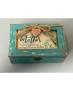 Teal Music Box