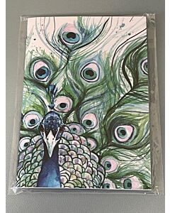 Peacock Notebook