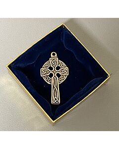 Celtic Cross #2, Sterling Silver