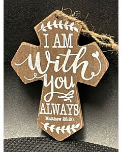 Cross - I am with you...