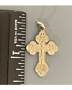 14K Gold Cross - SPECIAL ORDER!